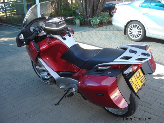 BMW R1200 RT in Namibia