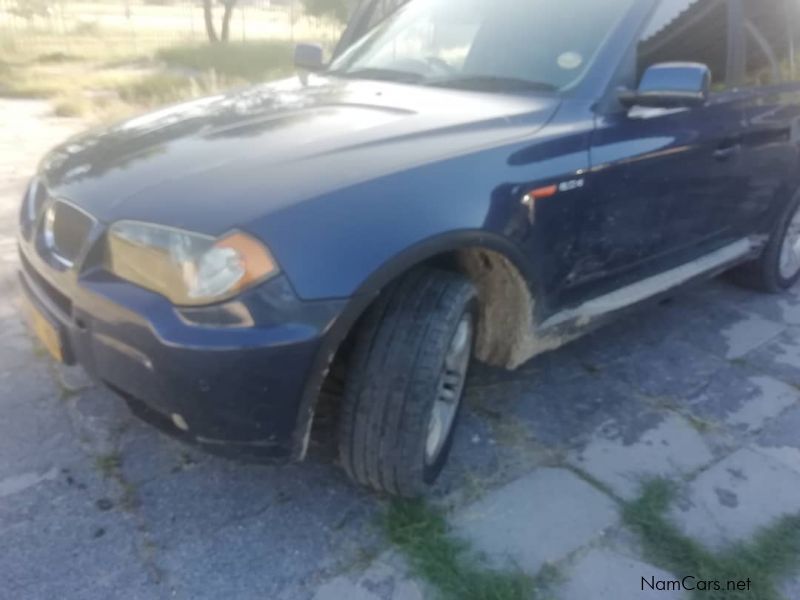 BMW X3 in Namibia