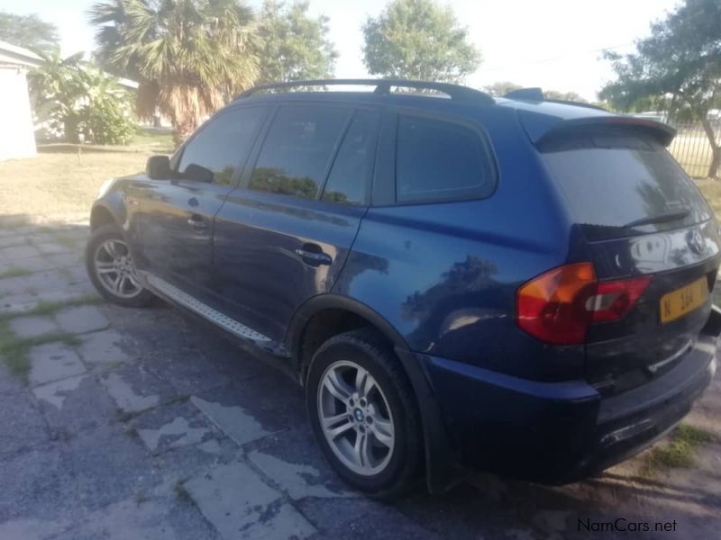 BMW X3 in Namibia