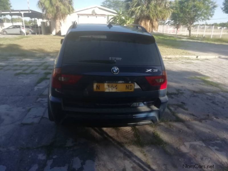 BMW X3 in Namibia