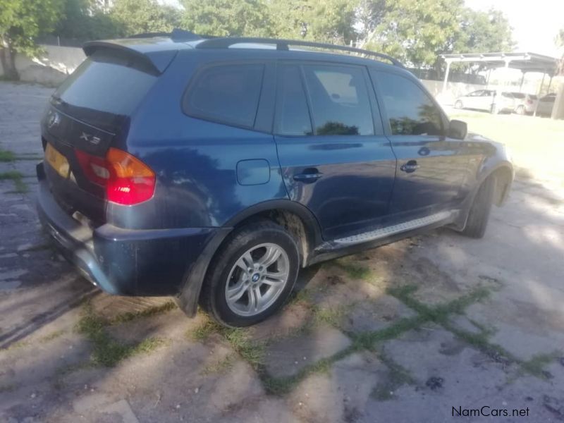 BMW X3 in Namibia