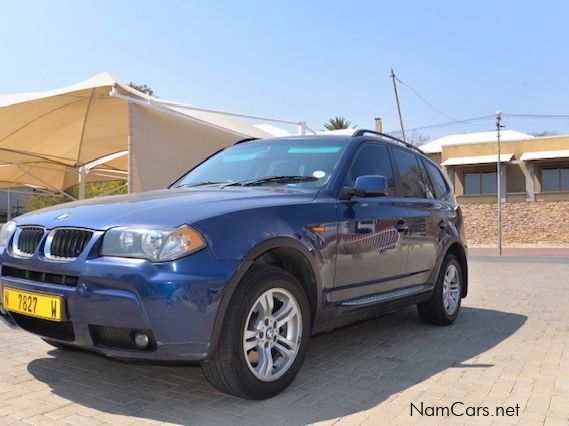 BMW X3 in Namibia