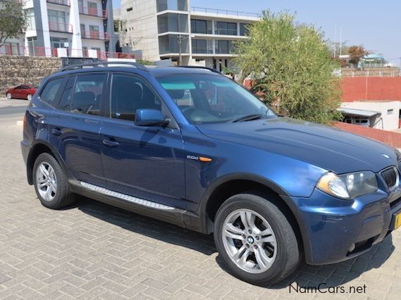 BMW X3 in Namibia