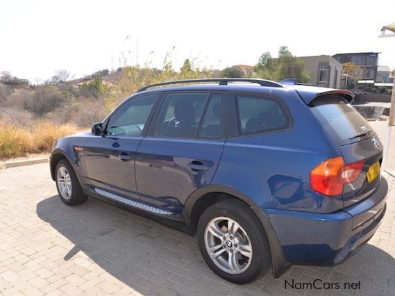 BMW X3 in Namibia