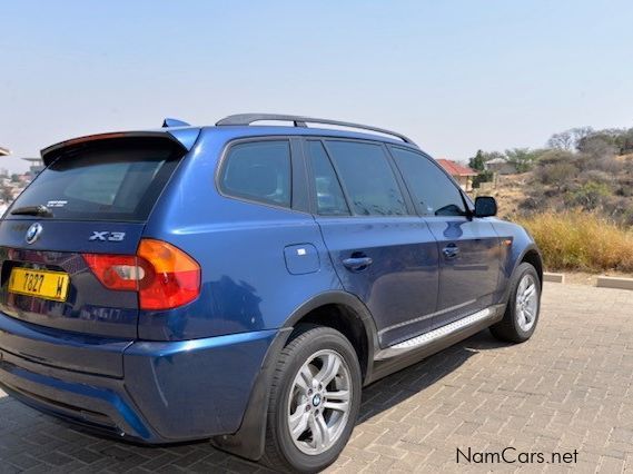 BMW X3 in Namibia