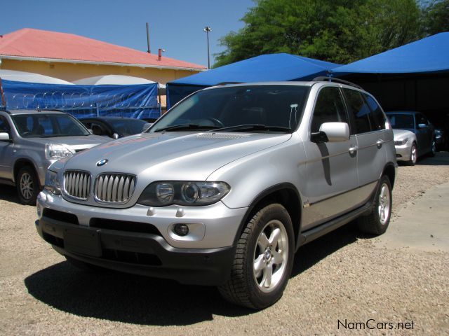 BMW X5 in Namibia