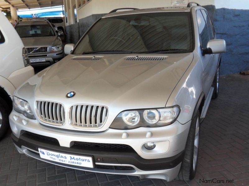 BMW X5 4.8 IS in Namibia