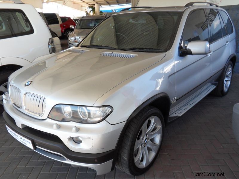 bmw x5 2006 4,8