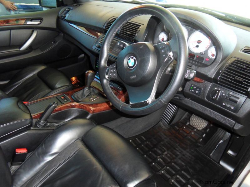 BMW X5 4.8 IS in Namibia
