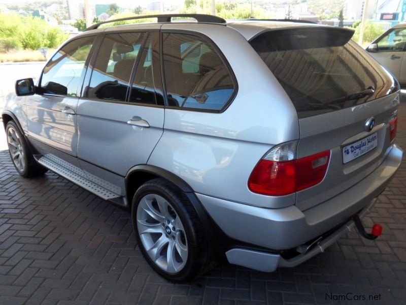 BMW X5 4.8 IS in Namibia