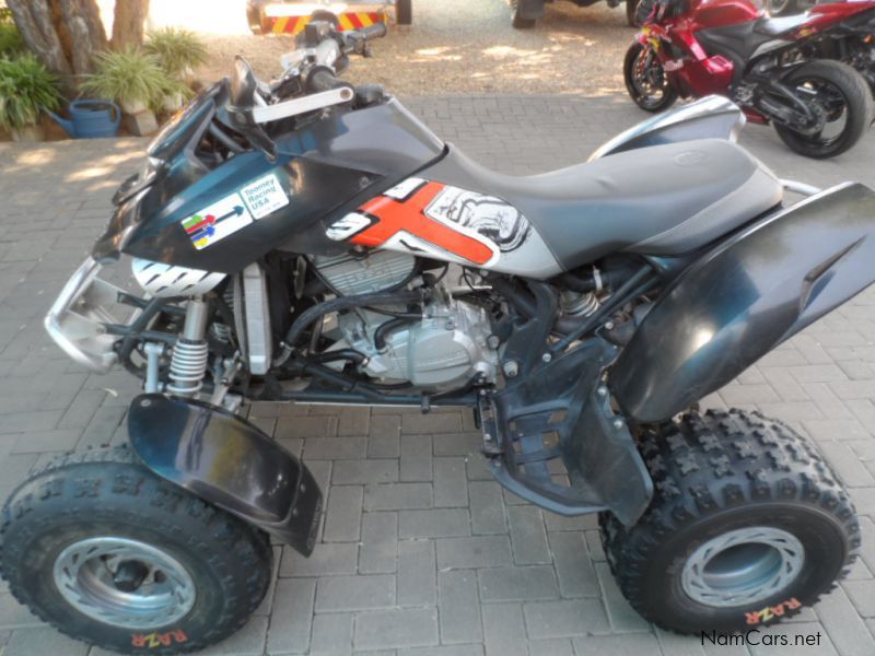 Bombardier DS 650 BAJA in Namibia