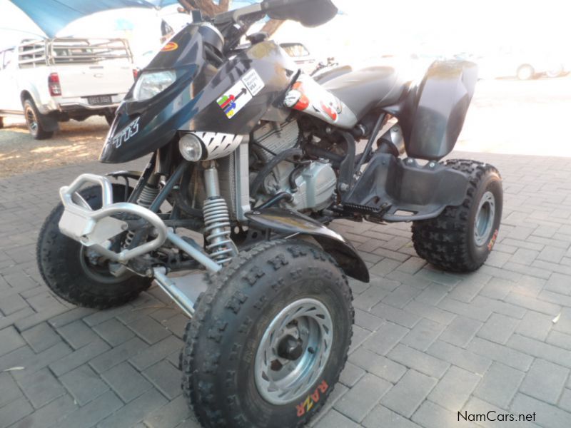 Bombardier DS 650 BAJA in Namibia