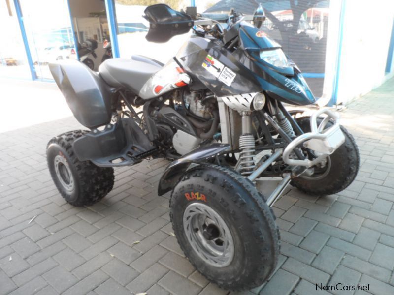 Bombardier DS 650 BAJA in Namibia