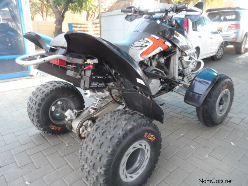 Bombardier DS 650 BAJA in Namibia