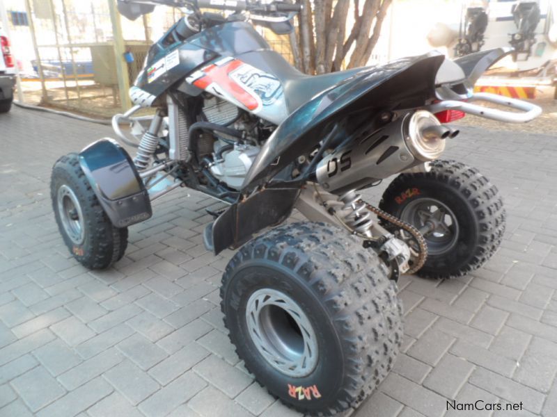 Bombardier DS 650 BAJA in Namibia