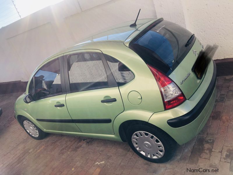 Citroen C3, TDI in Namibia