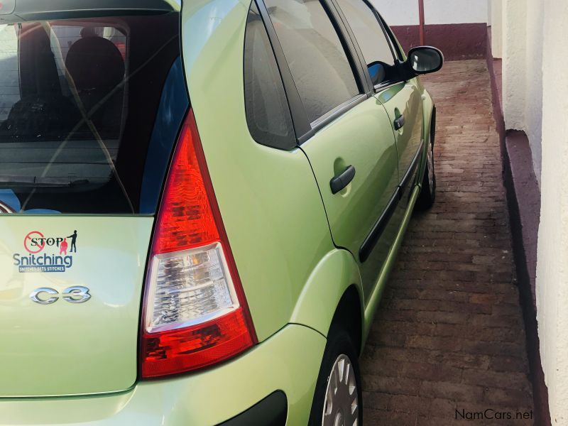 Citroen C3, TDI in Namibia