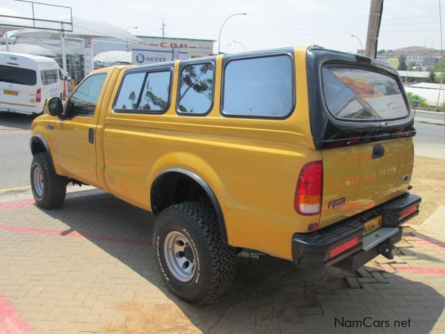 Ford F250 4.2 TDI 4x4 in Namibia