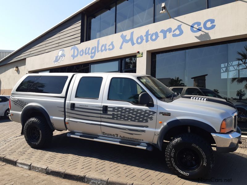 Ford F250 4.2D 4x4 in Namibia