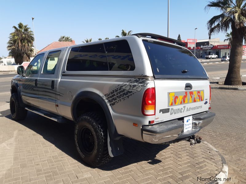 Ford F250 4.2D 4x4 in Namibia