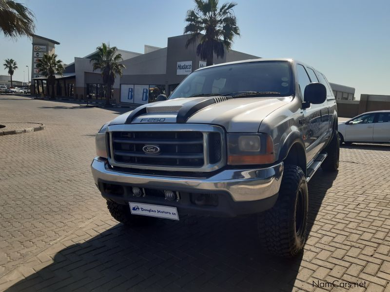 Ford F250 4.2D 4x4 in Namibia