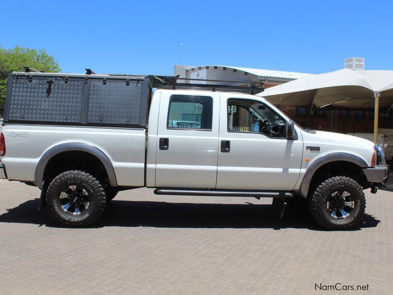 Ford F250 D/C 4X4 in Namibia