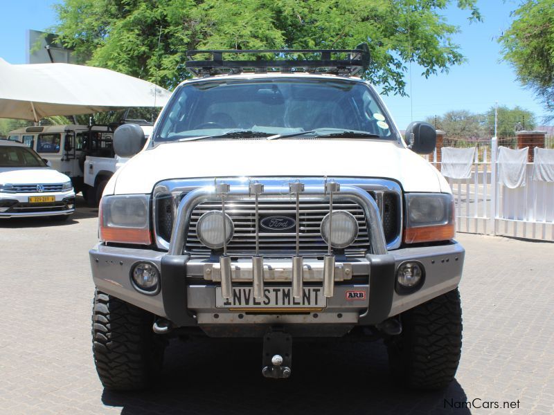 Ford F250 D/C 4X4 in Namibia