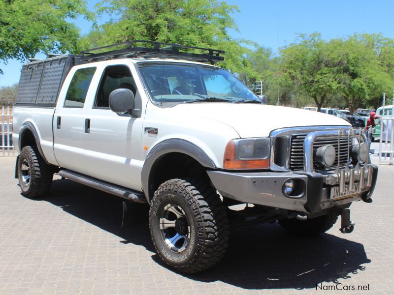 Ford F250 D/C 4X4 in Namibia