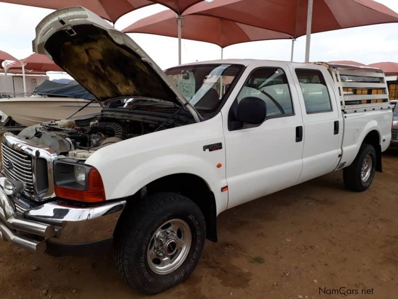 Ford F250 D/C 4x4 in Namibia
