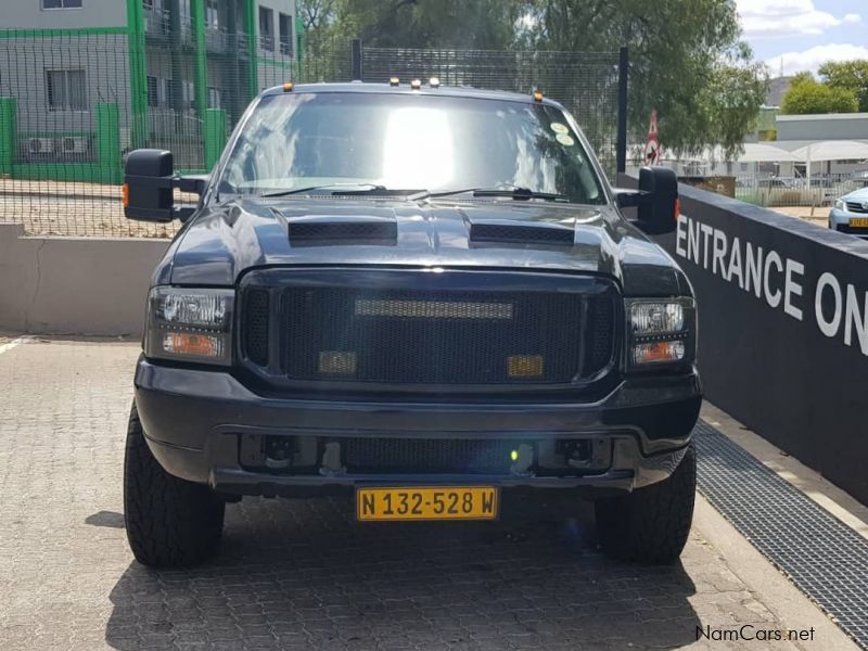 Ford F250 in Namibia