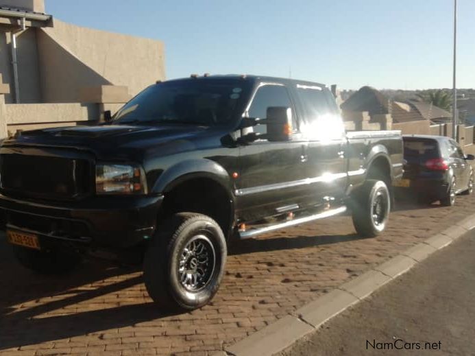 Ford F250 in Namibia