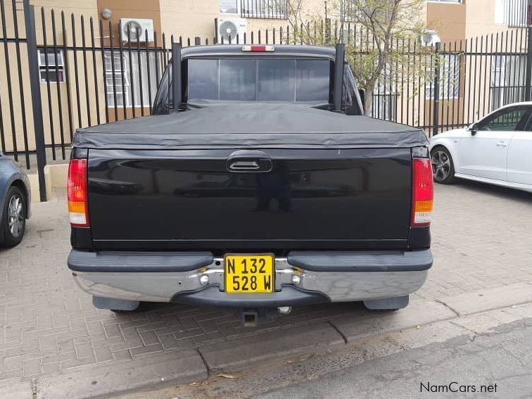 Ford F250 in Namibia