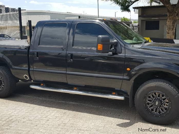 Ford F250 in Namibia