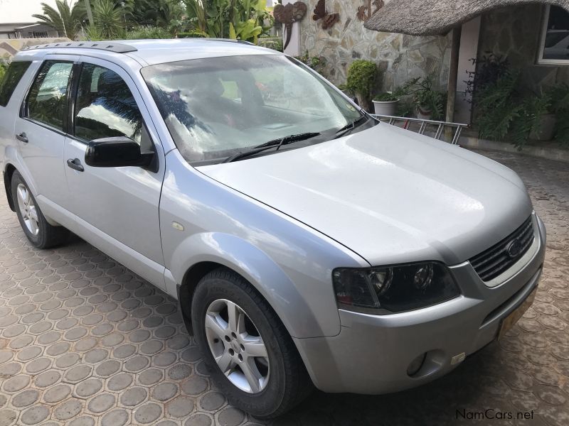 Ford Territory V6 in Namibia