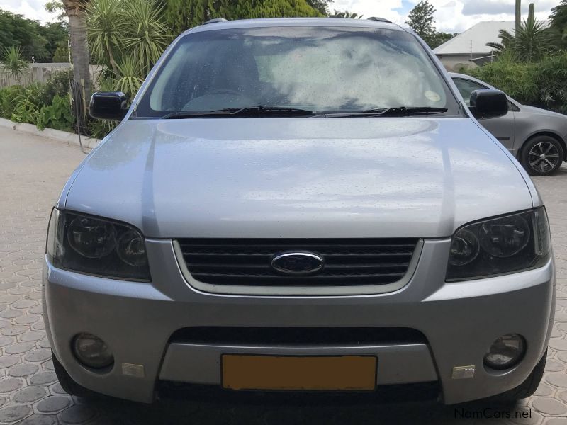 Ford Territory V6 in Namibia