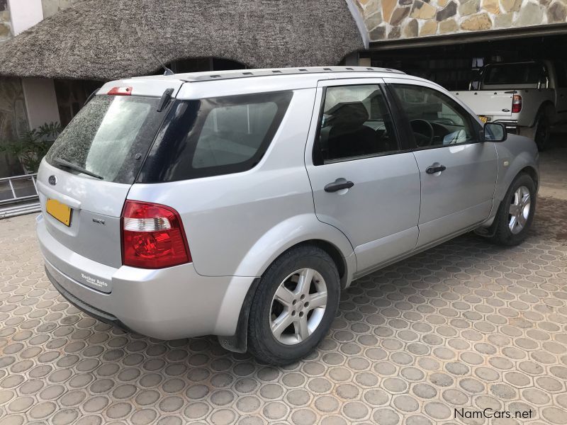 Ford Territory V6 in Namibia