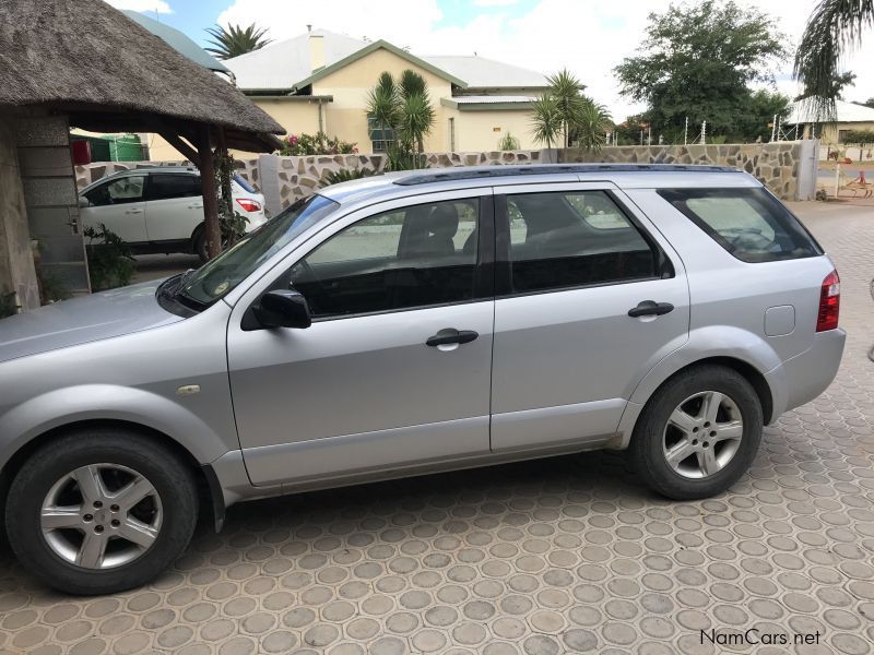 Ford Territory V6 in Namibia