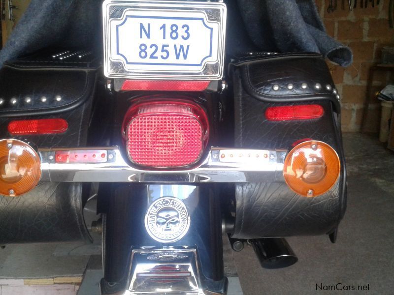 Harley-Davidson softail heritage in Namibia