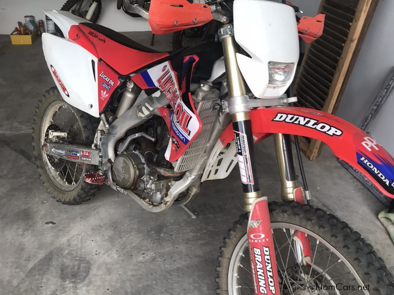 Honda CRF 250x in Namibia