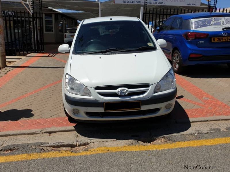 Hyundai Getz in Namibia