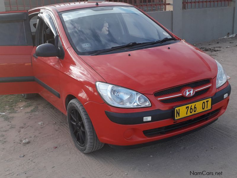 Hyundai Getz in Namibia