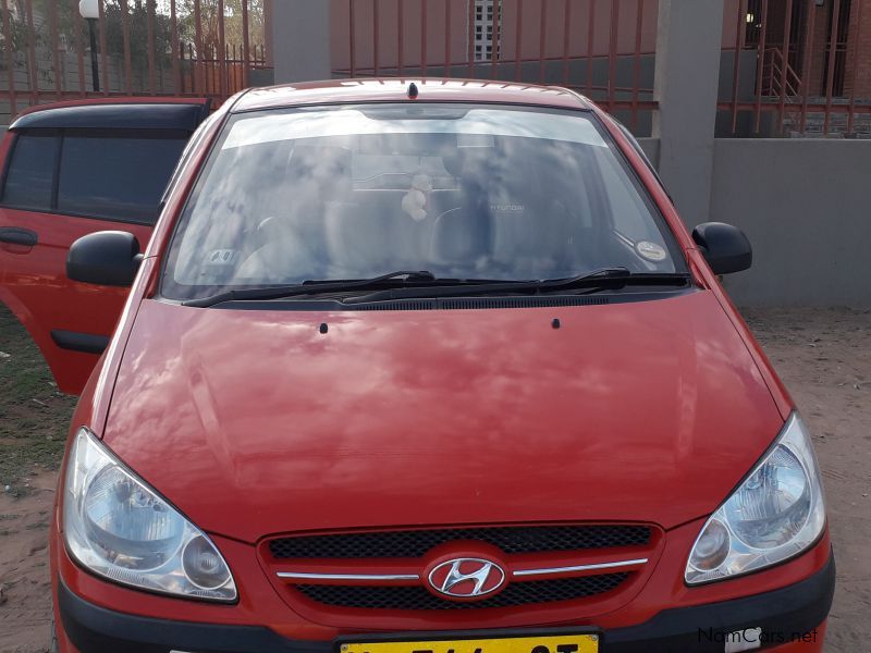 Hyundai Getz in Namibia