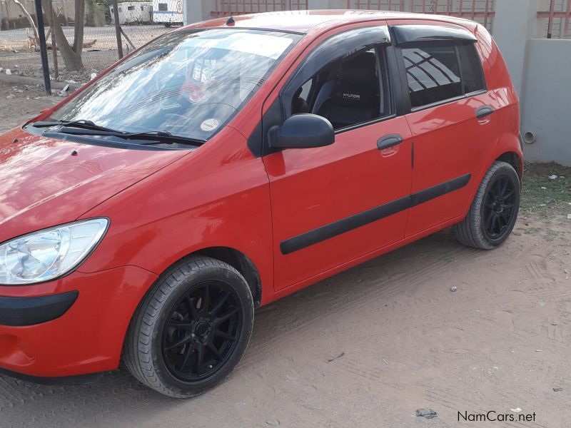 Hyundai Getz in Namibia