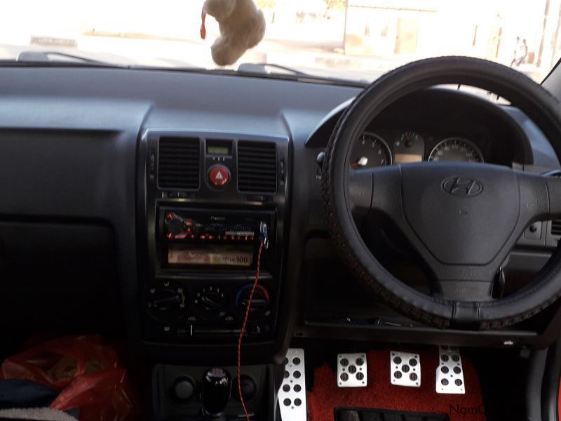 Hyundai Getz in Namibia