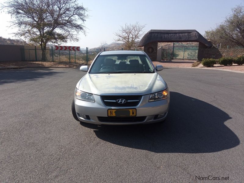 Hyundai Sonata in Namibia