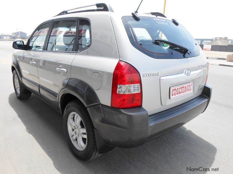 Used Hyundai Tucson 2 0 4x2