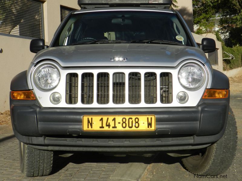 Jeep Cherokee 3.7l in Namibia