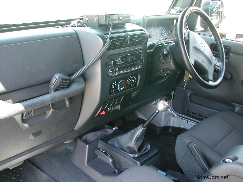 Jeep Wrangler 4.0 in Namibia