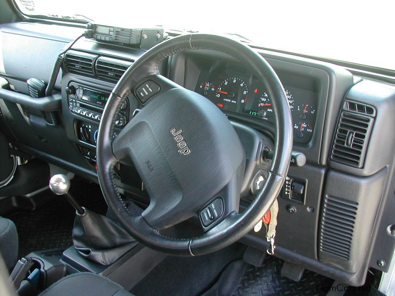 Jeep Wrangler 4.0 in Namibia
