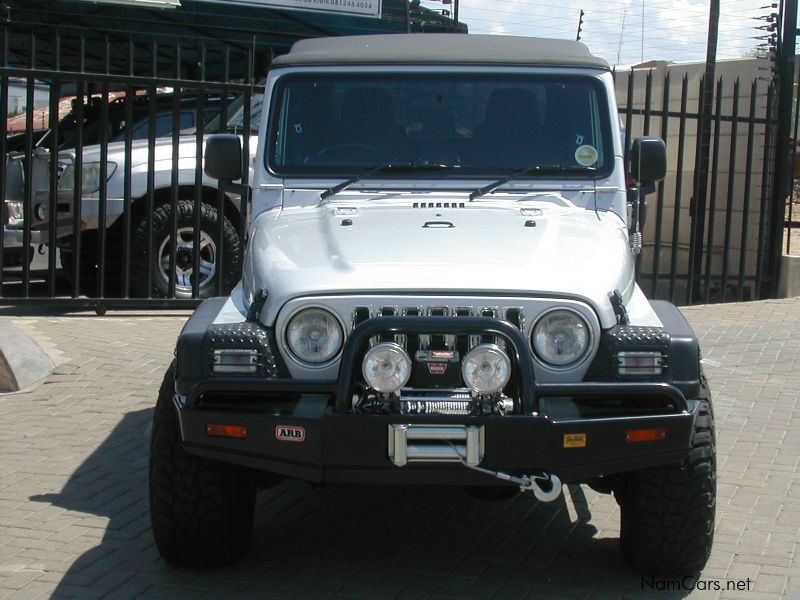 Jeep Wrangler 4.0 in Namibia